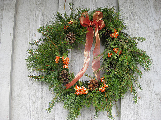 Decorating With Greens by Sarah Hatfield