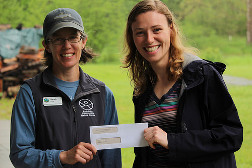 Heather Zimba Receives Audubon Community Nature Center Scholarship