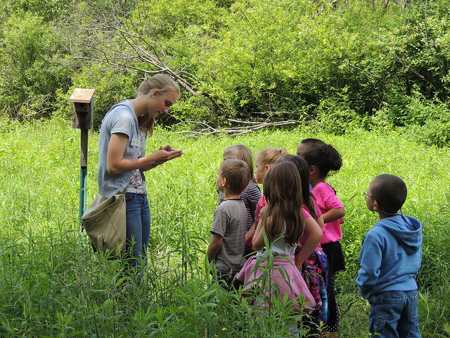 School Field Trips to Audubon Receive Chautauqua Region Community Foundation Support
