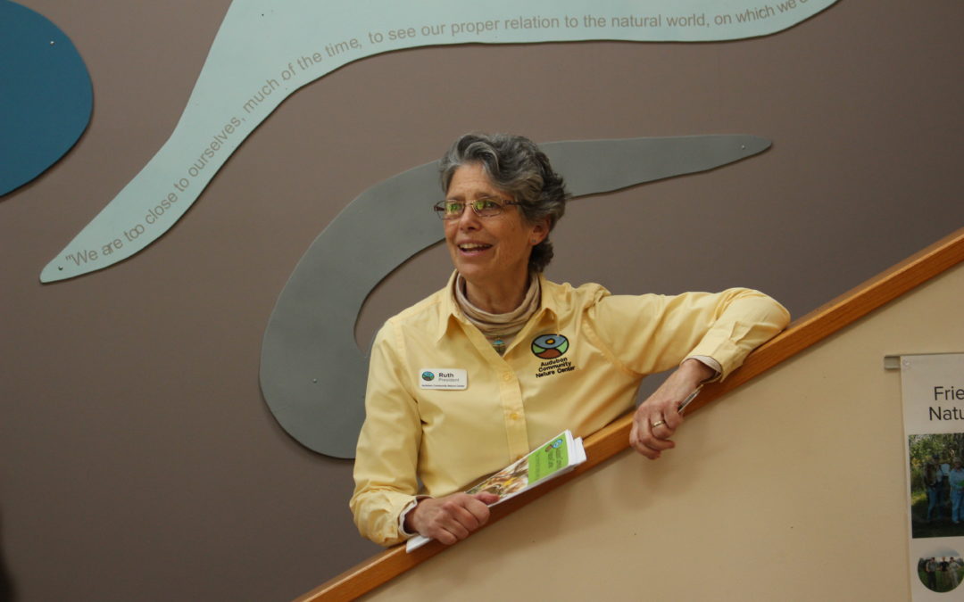 Audubon Honoring Retiring President Ruth Lundin with Reception on Friday, June 8