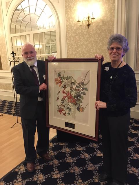 State Audubon Council Recognizes Ruth Lundin