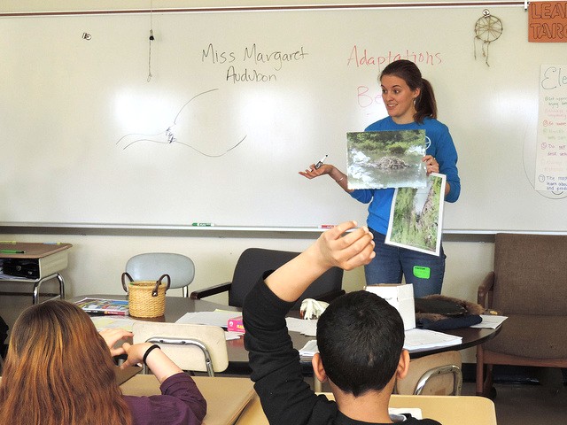 Community Foundations Support Audubon Community Nature Center Education Programs