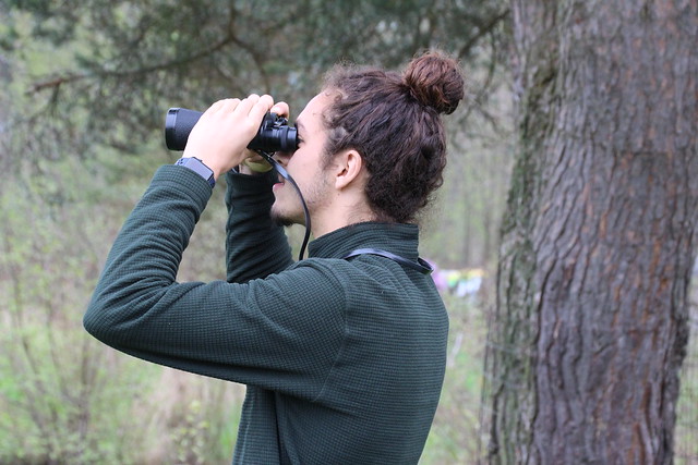 Diego Rey Receives Audubon Community Nature Center Scholarship