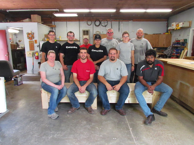 Cummins Employees Volunteer at Audubon