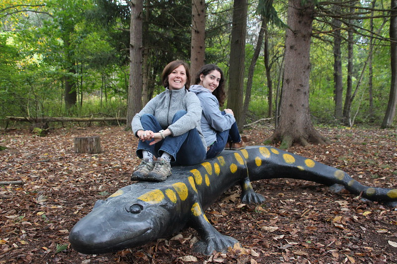 Audubon Home to Giant Spotted Salamander