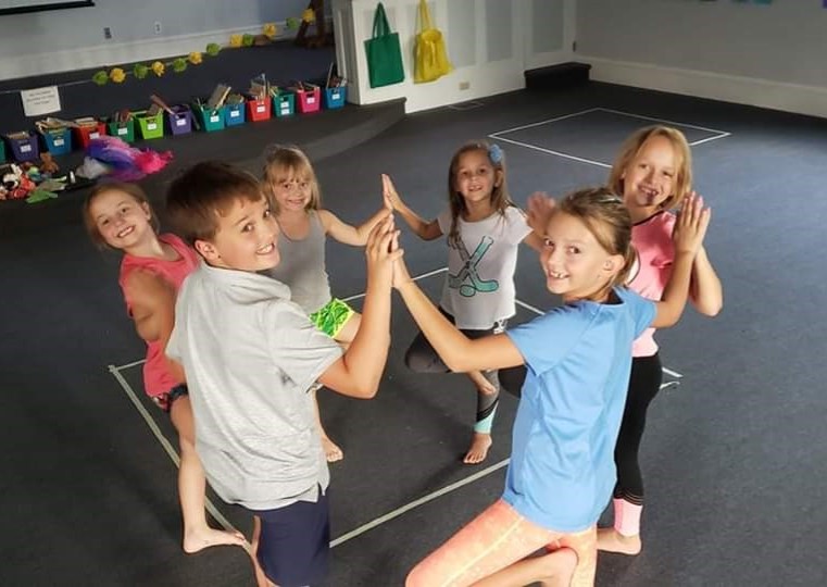 Family Yoga at Audubon, Thursday, January 16