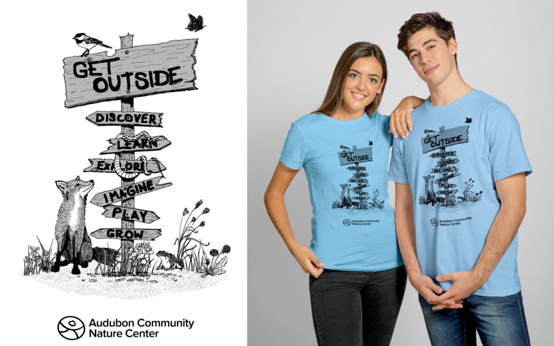 Audubon Shirt Sale Helps Maintain Outdoor Spaces