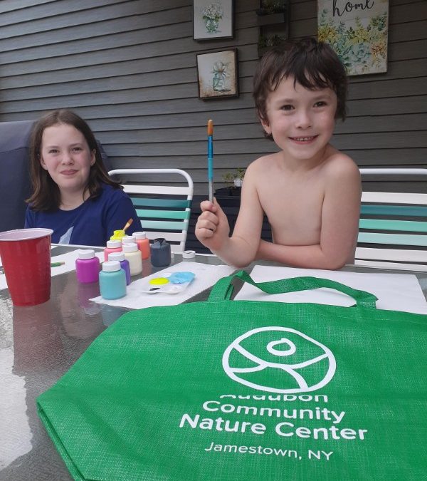 Audubon Inspires Creativity with Free Art Kits for Kids