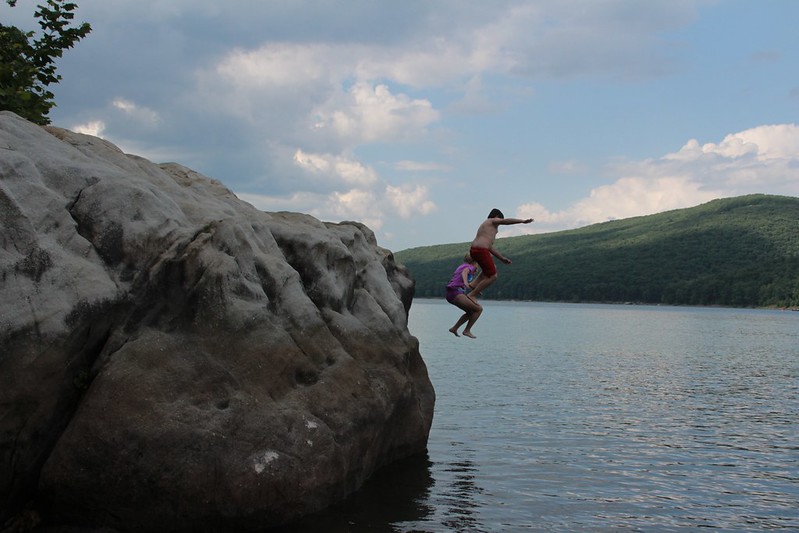 The Nature of Challenging Ourselves by Jeff Tome
