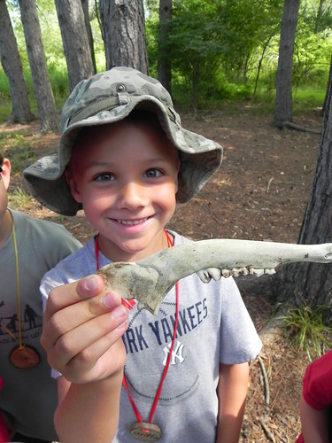Audubon Little Explorers Learn About Bones at the Nature Center, Saturday, September 12