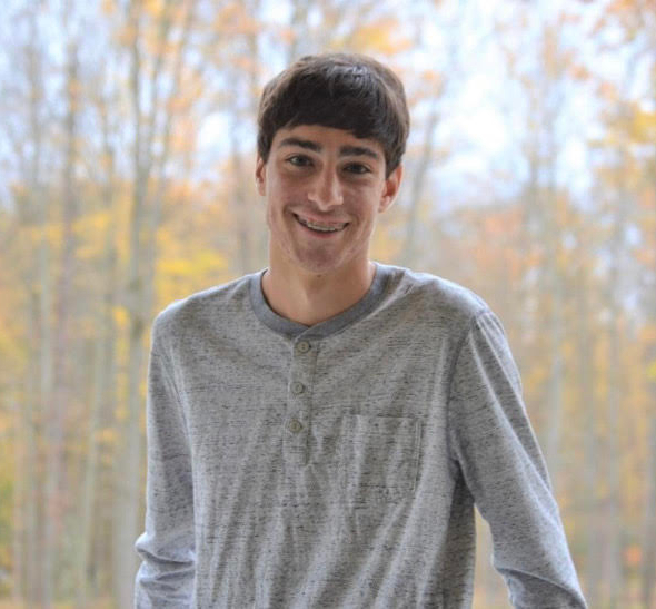 Tim Galati is Audubon Community Nature Center 2021 Scholarship Winner
