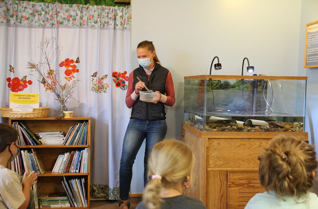 Audubon Has New Hellbender Exhibit