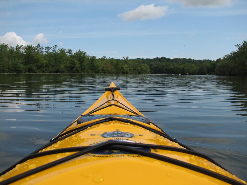 On the River