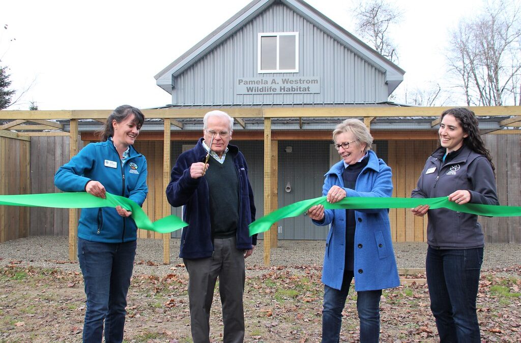 Audubon Cuts Ribbon on New Wildlife Habitat