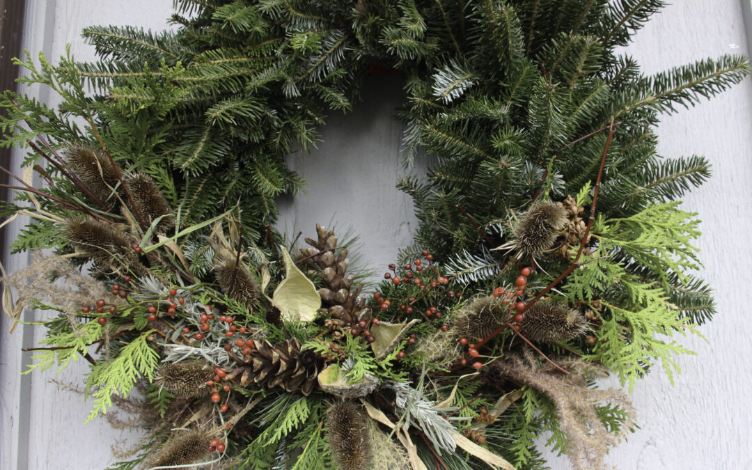 An Audubon Wreath: The Ideal Holiday Gift or Decoration for Your Home
