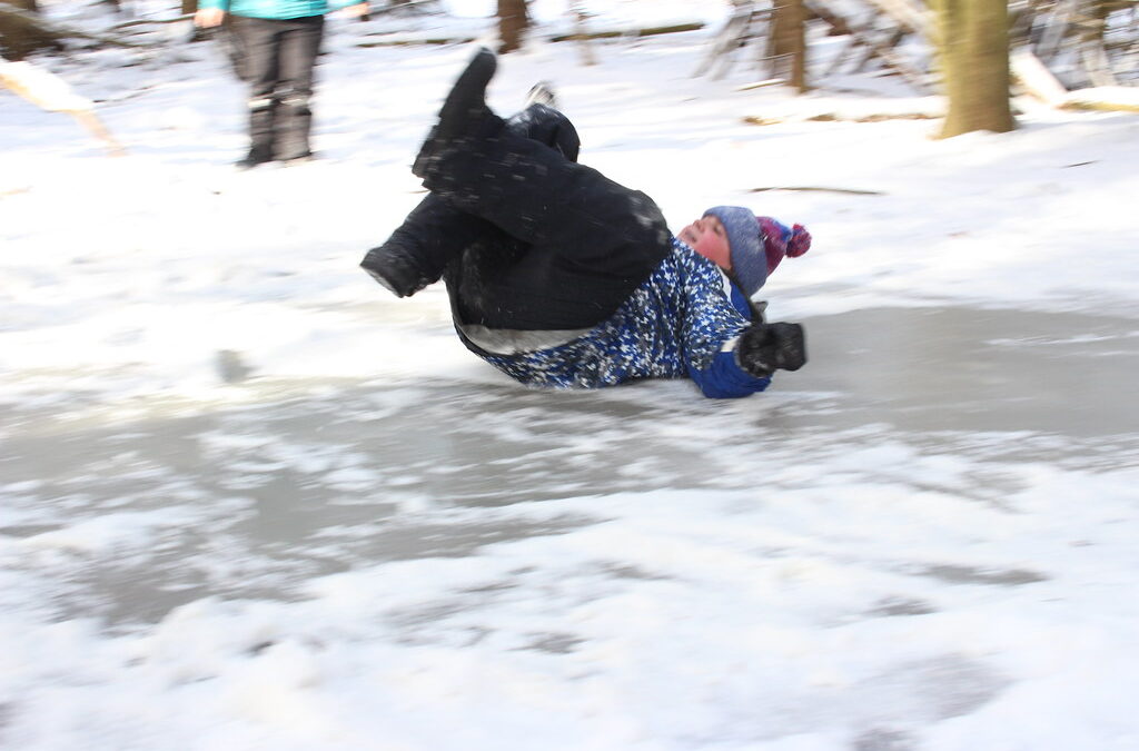 The Joys and Perils of Ice