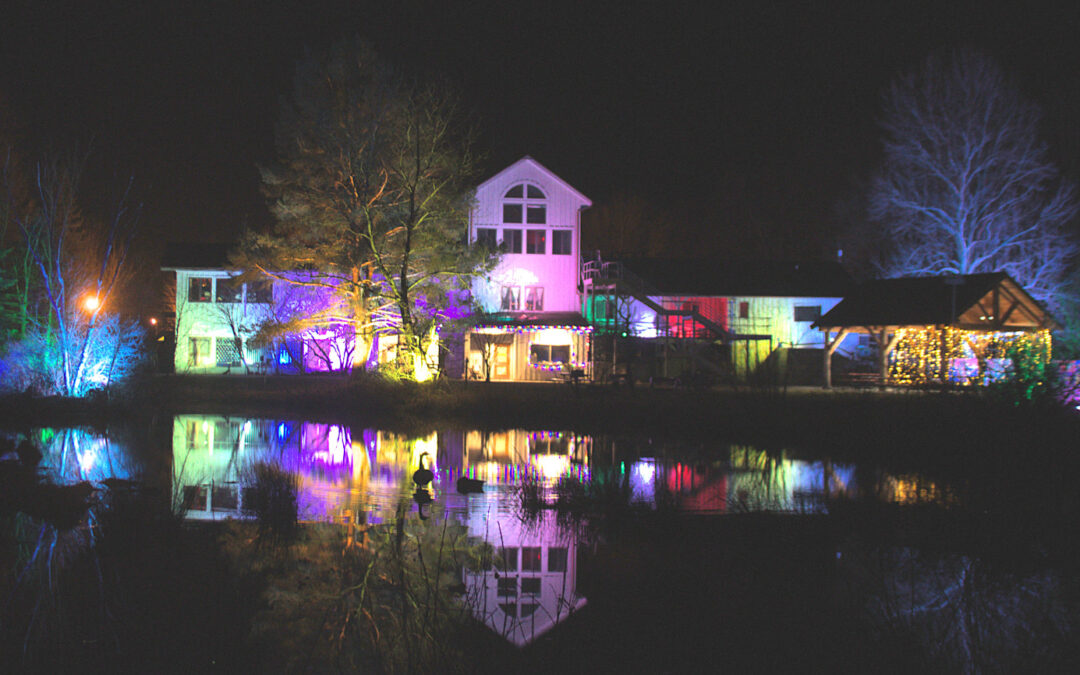 Painting the Night with Light
