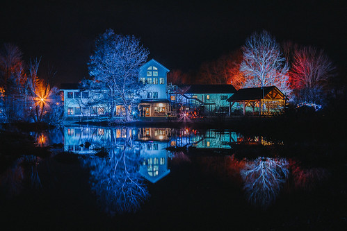 Audubon Lights event