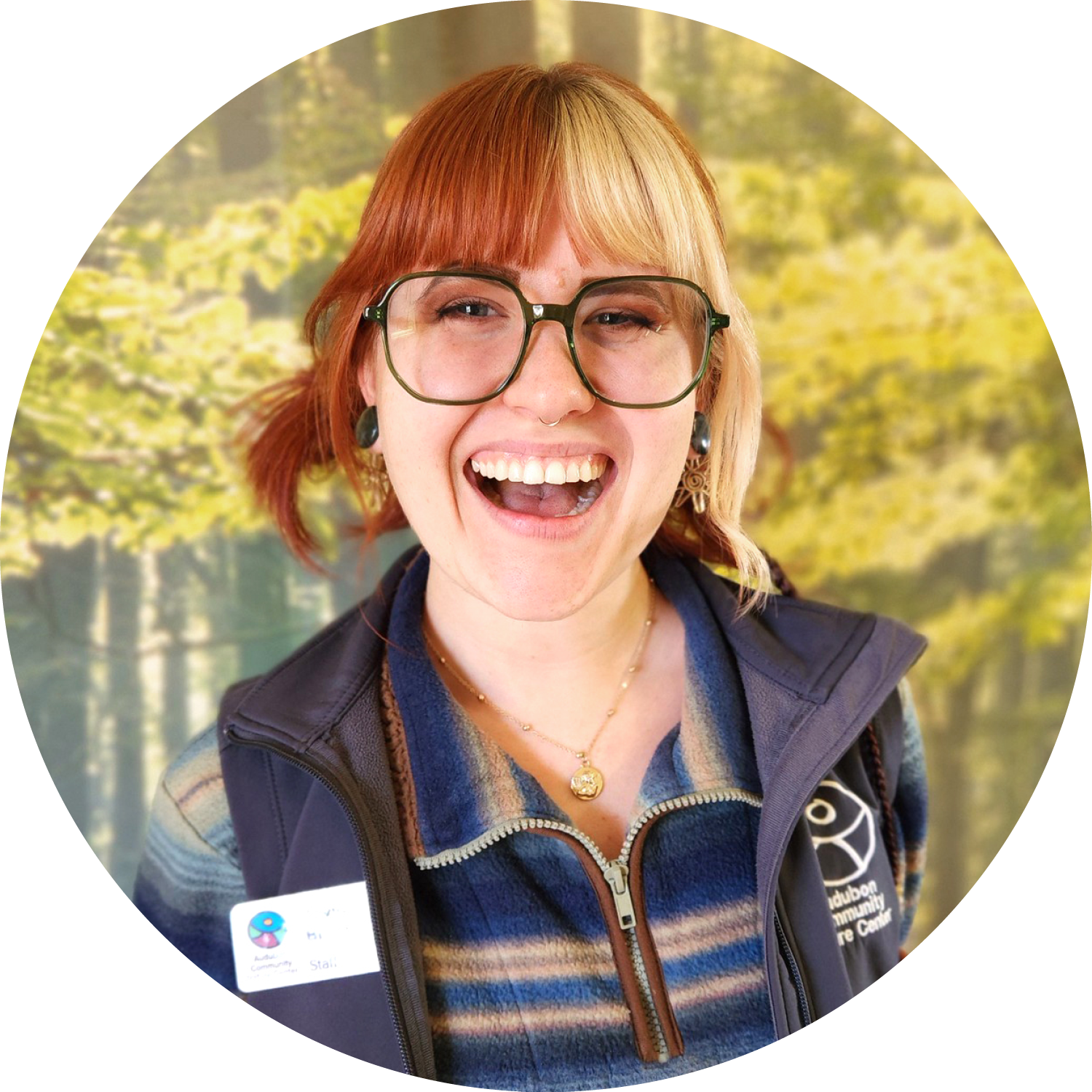 Charlotte Schmaltz, staff, nature educator